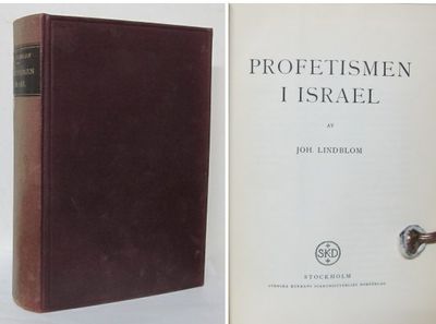 Profetismen i Israel.