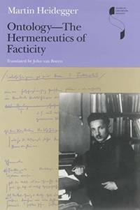 image of Ontology -The Hermeneutics of Facticity (Studies in Continental Thought)