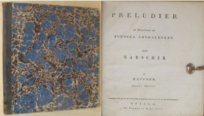 Preludier till melodierna uti Svenska choralboken…