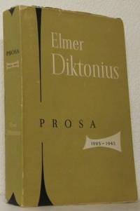 Prosa 1925-1943.