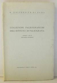 Collezioni paleografiche dell´istituto di…