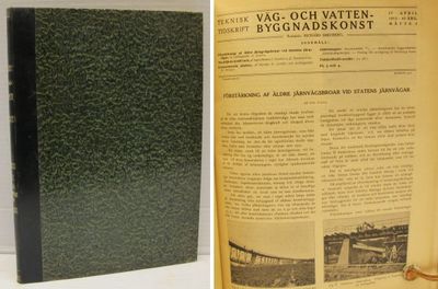 Teknisk tidskrift 1912. Fyrtioandra årgången.…