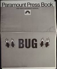 image of Bug Pressbook 1975 Bradford Dillman, Joanna Miles