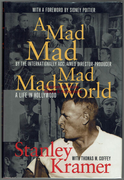 First edition. Octavo. Three page foreword by Sidney Poitier. Eight pages of b/w illustrations. Dust...
