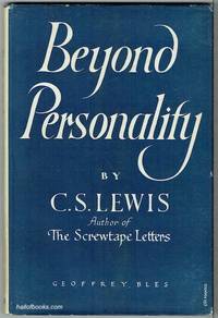 Beyond Personality: The Christian Idea of God by C. S. Lewis - 1946