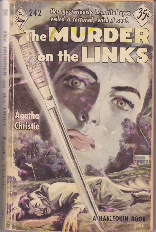 the murder on the links book the murder on the links book