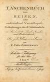TASCHENBUCH DER REISEN ODER UNTERHALTENDE DARSTELLUNG DER ENTDECKUNGEN DES 18TEN JAHRUNDERTS IN RUCKSICHT DER LANDER MENSCHEN UND PRODUTTENKUNDE . .