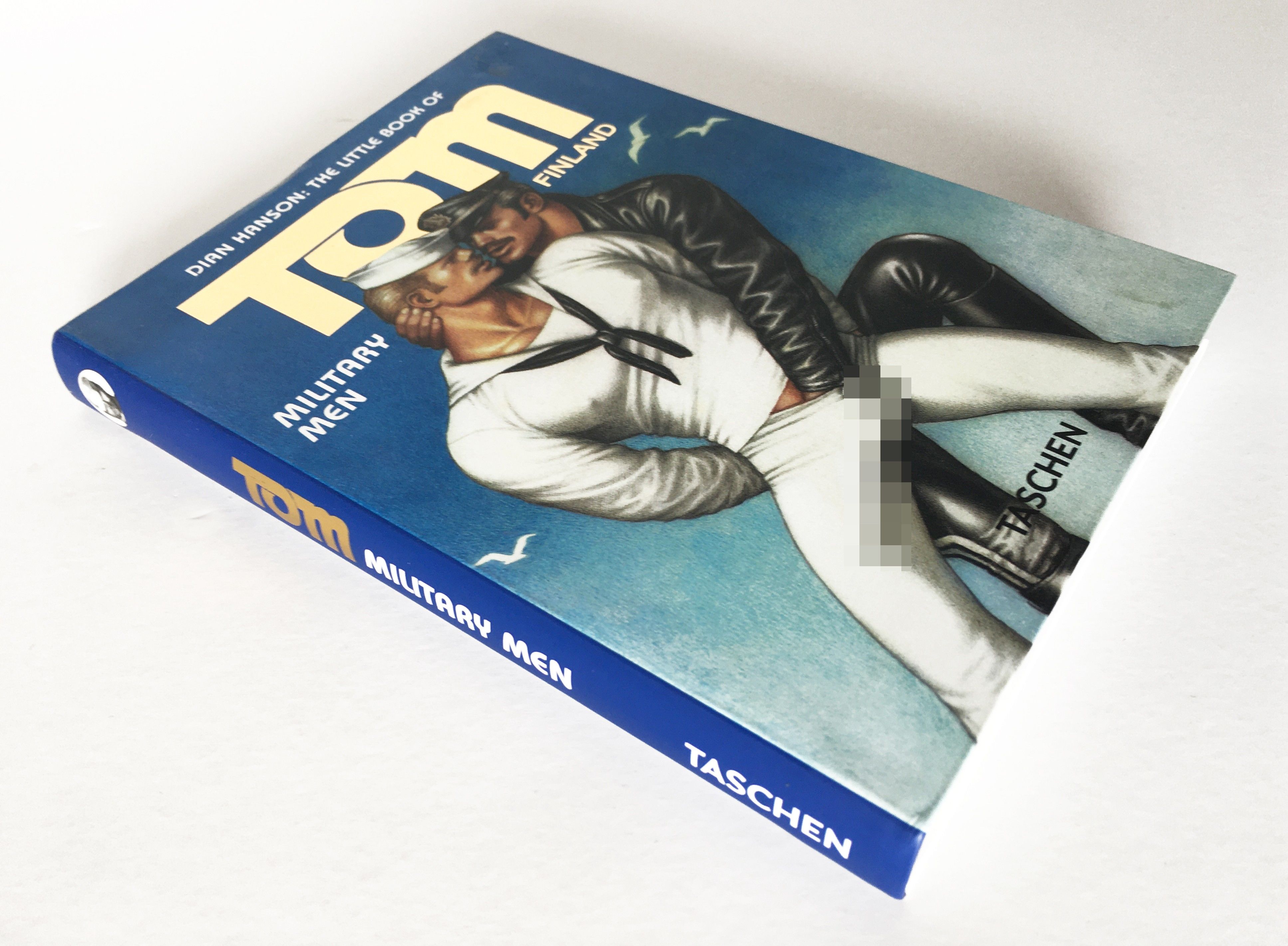 The Little Book of Tom of Finland: Military Men (Multilingual