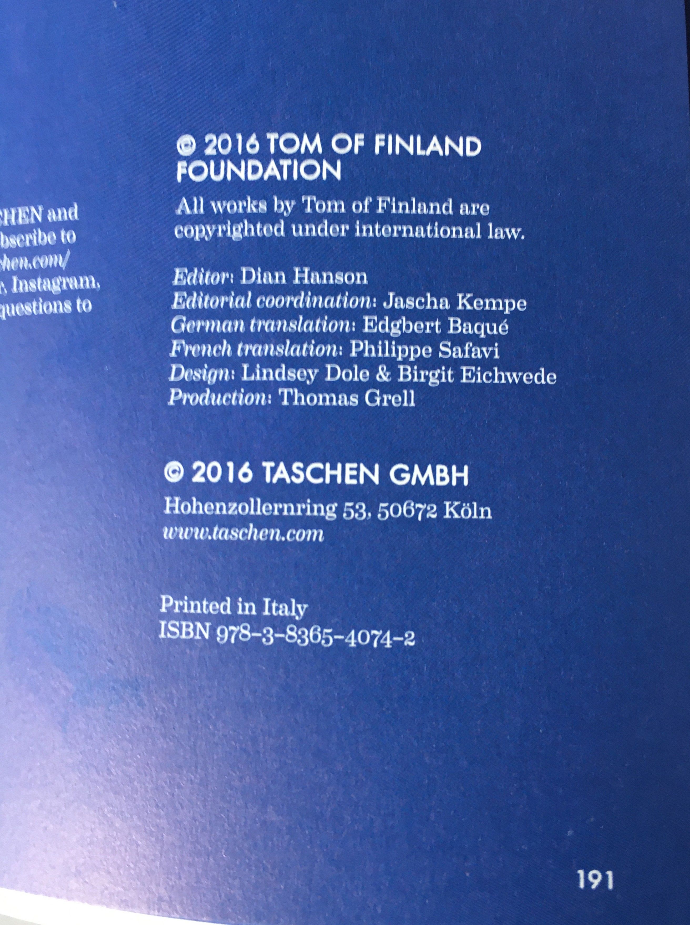 The Little Book of Tom of Finland: Military Men (Multilingual
