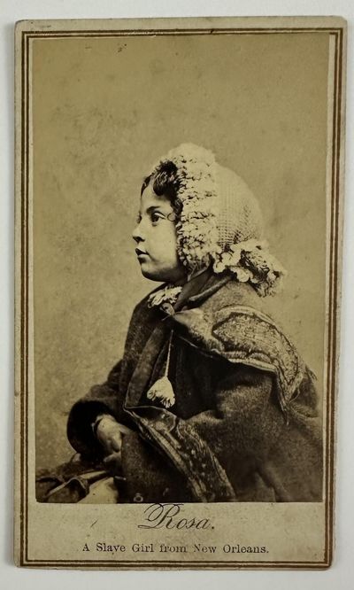 Rosa. A Slave Girl from New Orleans [caption title]