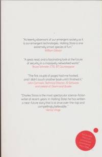 image of HALTING STATE - uncorrected proof copy