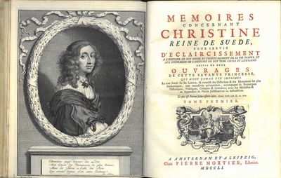 Memoires concernant Christine Reine de Suede,…