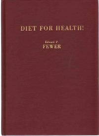 cover of DIET FOR HEALTH!