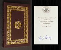 The Giver (Signed Easton Press Ed) by Lois Lowry - 1993