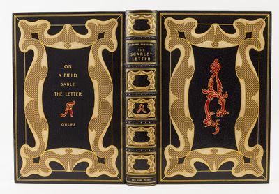 THE SCARLET LETTER. A ROMANCE. LITERALLY REPRINTED FROM THE FIRST EDITION