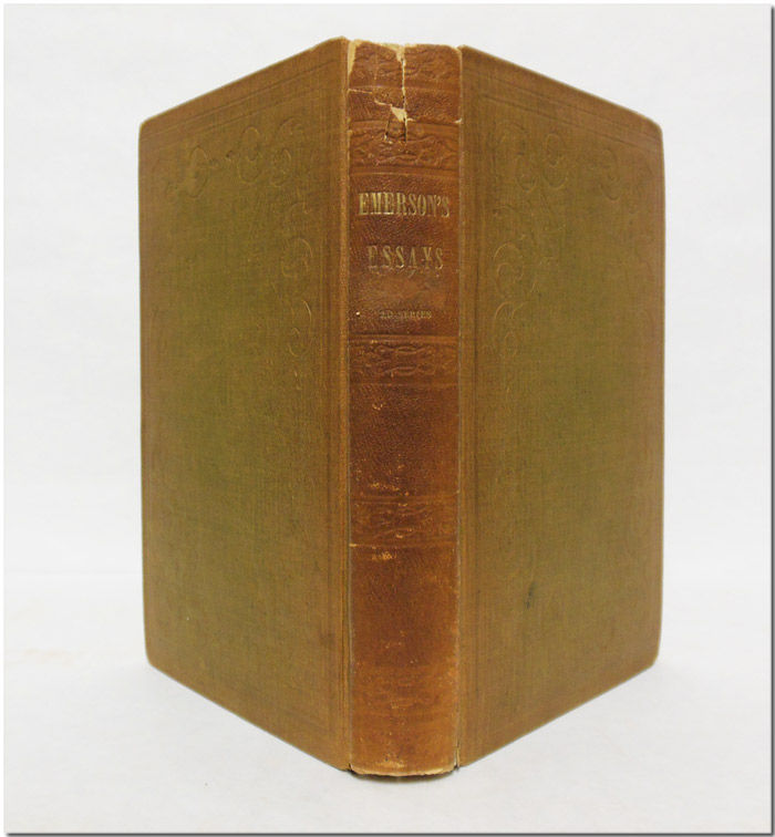 Emerson essays second series