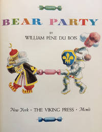 Bear Party by William Pène DU BOIS - First Edition - 1951 - from Rare Illustrated Books (SKU: 1427)