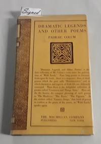 image of Dramatic Legends and Other Poems (SIGNED First Edition) 1922