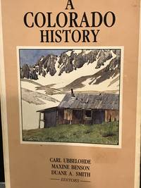 image of A Colorado History
