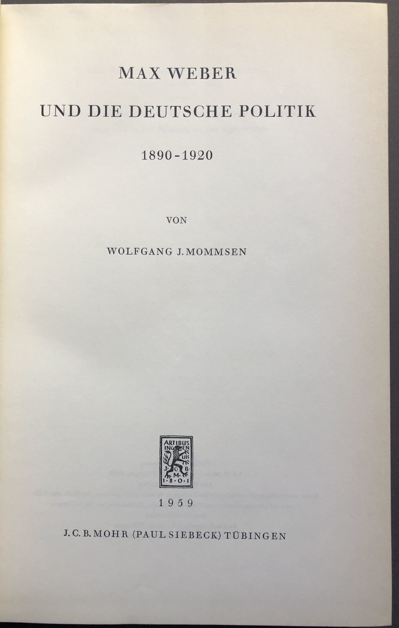 max weber politik als beruf