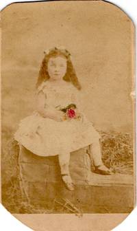 [VIRGINIANA] CDV OF MARY MEADE PLATT (OWENS)