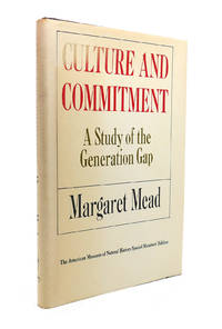 cover of CULTURE AND COMMITMENT