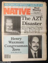 New York Native: #235, Oct. 19, 1987: The AZT Disaster