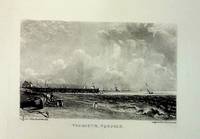 Plate - "Yarmouth" from English Landscape Scenery. A Series of Forty Mezzotinto Engravings on Steel from Pictures Painted by John Constable, R.A.