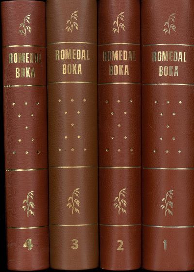 Romedalboka. Garder og slekter. I-IV.