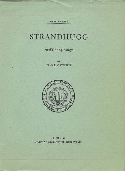Strandhugg. Artikler og essays. Utgitt av…