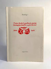 Catalogue 7 / Jurgen Dinter / Antiquariat fur Philosophie by Jurgen Dinter - Paperback - FIRST EDITION - from Michael Laird Rare Books LLC (SKU: 739)