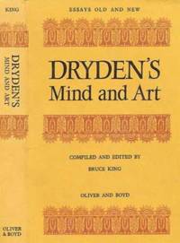 Dryden's Mind and Art