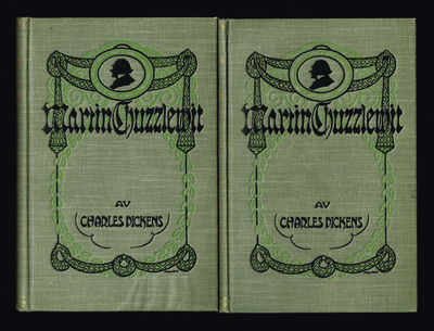 Martin Chuzzlewits. Hans släktingars, vänners och…