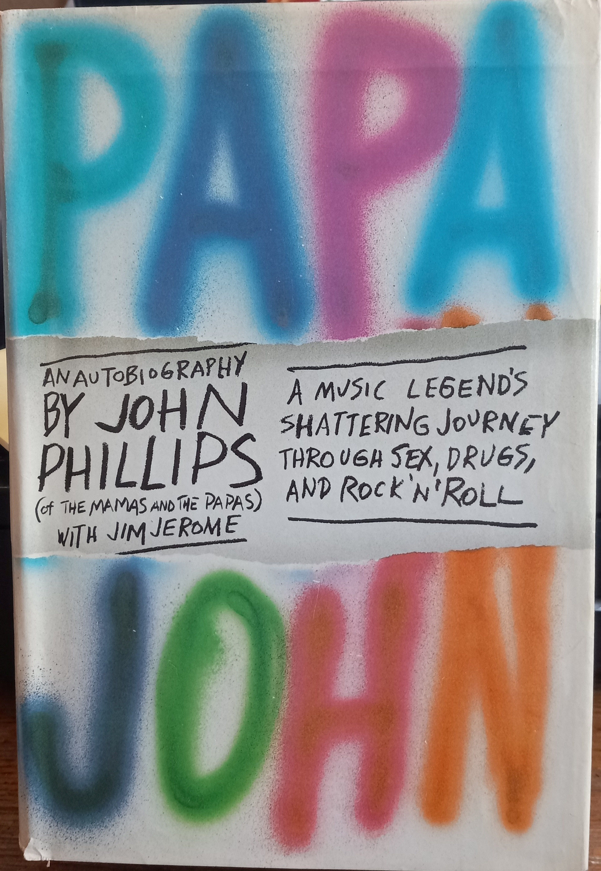 Papa John by John Phillips; Jim Jerome | Hardcover | 1986