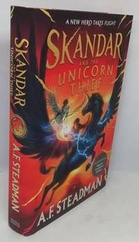 cover of Skandar and the Unicorn Thief (Signed)