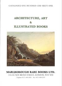 Catalogue 161/1995 : Architecture, Art and Illustrated Books. by MARLBOROUGH RARE BOOKS - LONDON - Paperback - from Frits Knuf Antiquarian Books (SKU: 78094)