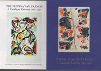 THE PRINTS OF SAM FRANCIS: A Catalogue Raisonne 1960-1990. Volume I: Lithographs; Volume II:...