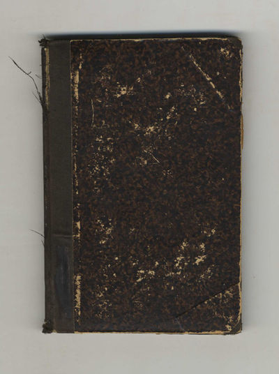 Bern, CH: Verlag von Carl H. Mann. Very Good. 1866. First Edition. 1/4 Cloth. A smart first edition ...