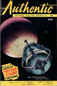 Authentic Science Fiction, Volume 1 No. 40