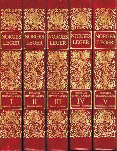 Norges leger. 1996. Assisterende redaktører Anne…
