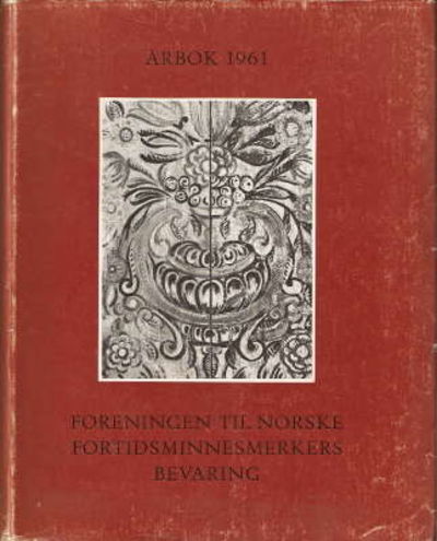 Foreningen til norske fortidsminnesmerkers…