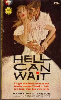 cover of HELL CAN WAIT.