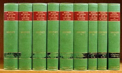 Manuel du libraire et de l’amateur de livres…
