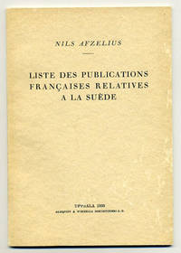 Liste des publications françaises relatives a la…