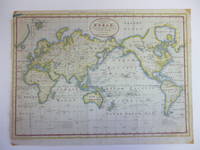 image of A New and Complete Chart of the World; Displaying the Tracks of Capt. Cook, and Other Modern Navigators