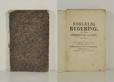 Borgerlig regering til des uprinnelse och art,…