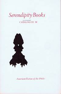 image of Serendipity Books: Catalogue 38: American Fiction of the 1960s. (2108 listings)
