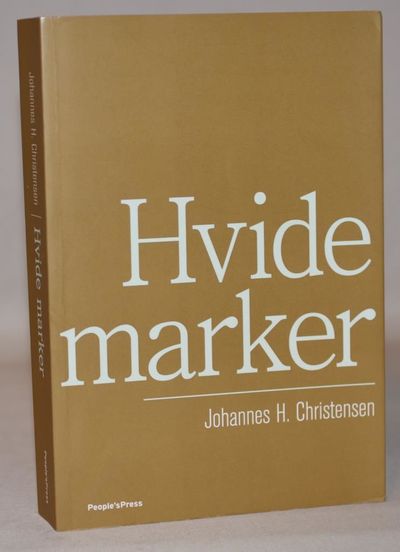 Hvide marker.