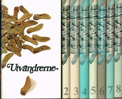 Utvandrerne. Utvandrer-kvadrologien. I 8 bind.