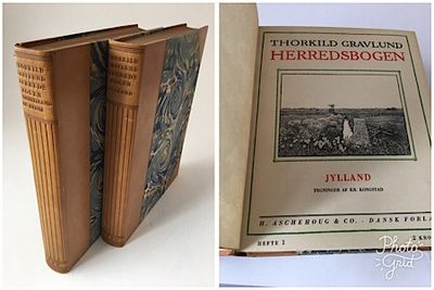 Herredsbogen. Jylland. Sønderjylland og Øerne.…